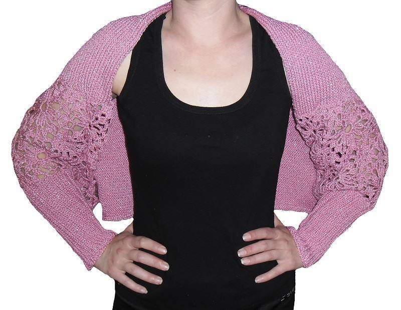 Hand Gestrickter Bolero von NikmarFashion