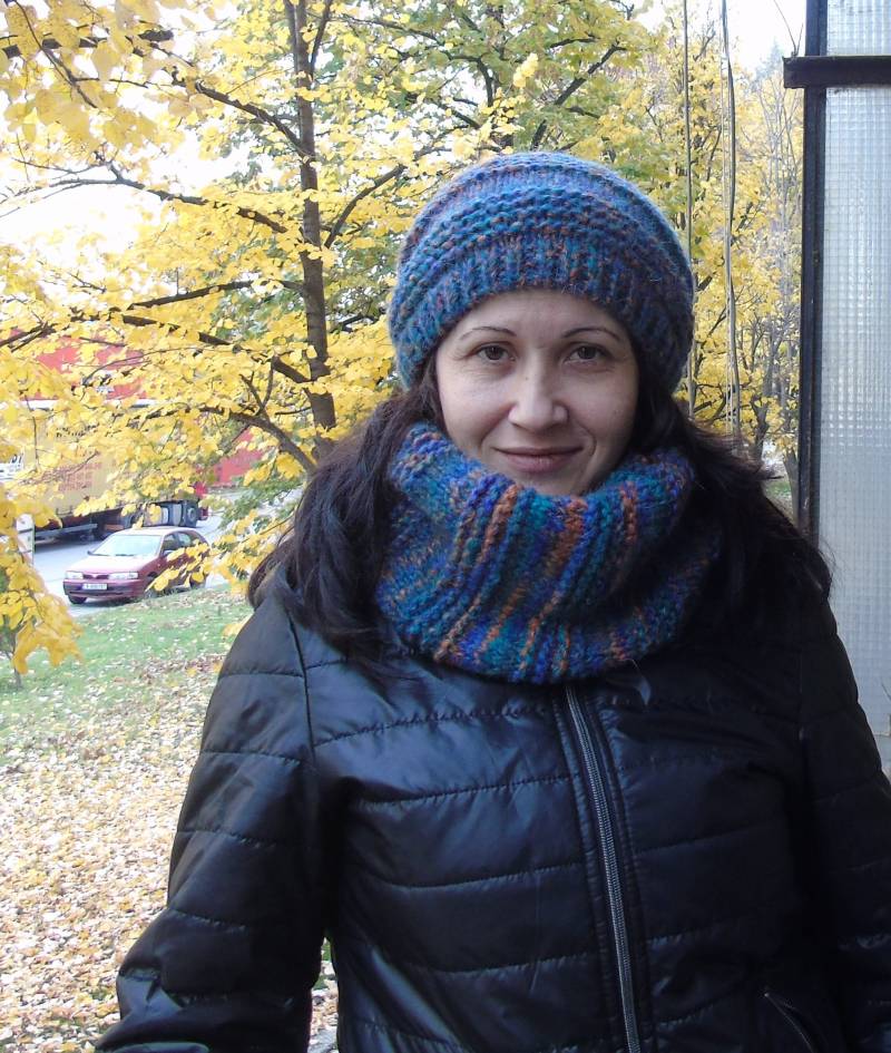 Handgestrickte Mohair Mütze Und Schal, Slouchy Beanie von NikmarFashion