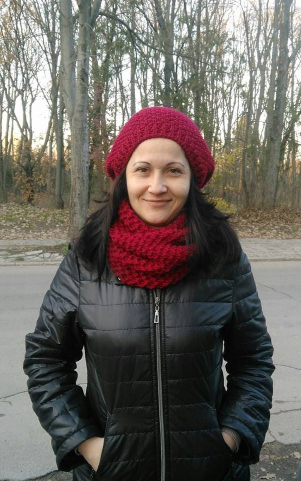 Handgestrickte Mütze Und Schal Set, Wolle Acryl Mischung von NikmarFashion