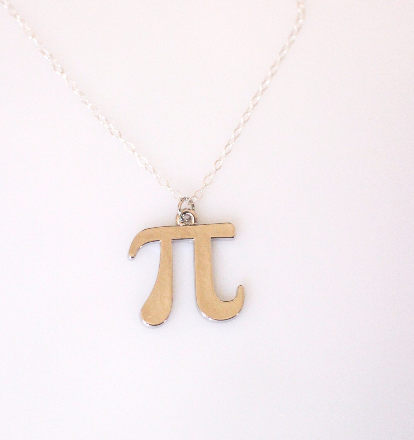 Pi Halskette Mathe Schmuck, Geschenk Für Nerds Pi Halskette Mathe Schmuck, Geschenk Für Nerds von NikolaJewelry
