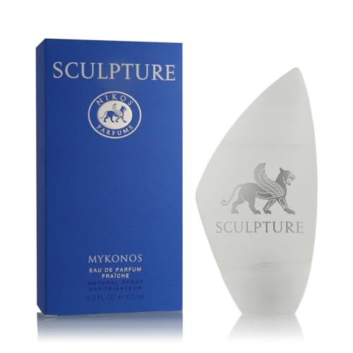 Nikos Sculpture Mykonos Eau de Parfum, Spray, 100 ml von Nikos