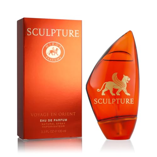 Nikos Sculpture Voyage en Orient Eau de Parfum, natürliches Spray, 100 ml von Nikos