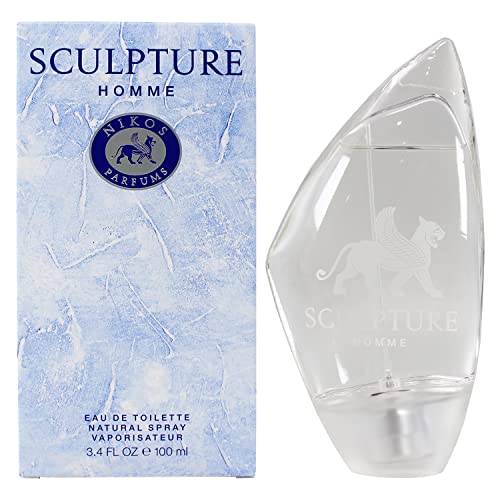 NIKOS SCULPTURE HOMME EDT M 100ML von Nikos