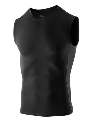 Niksa 1/2er Pack Kompressionsshirt Tank Top Herren, Ärmelloses Tanktop Herren Sport, Dry fitLaufenSportliches Training Funktionsunterwäsche Herren von Niksa