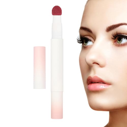 Air Cushion Lippenpuder Creme, Matte Flüssiglippenstifte, Flüssige Matte Lippenstifte, Langlebiger Antihaft-Cup-Lippenstift Mit Gepolstertem Kopf, Samtiger Wasserfester Lippenstift Für Frauen Air Cushion Lippenpuder Creme, Matte Flüssiglippenstifte, Flüssige Matte Lippenstifte, Langlebiger Antihaft-Cup-Lippenstift Mit Gepolstertem Kopf, Samtiger Wasserfester Lippenstift Für Frauen von Niktule