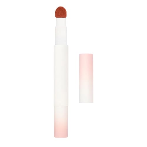 Air Cushion Lippenpuder Creme, Matte Flüssiglippenstifte, Flüssige Matte Lippenstifte, Langlebiger Antihaft-Cup-Lippenstift Mit Gepolstertem Kopf, Samtiger Wasserfester Lippenstift Für Frauen Air Cushion Lippenpuder Creme, Matte Flüssiglippenstifte, Flüssige Matte Lippenstifte, Langlebiger Antihaft-Cup-Lippenstift Mit Gepolstertem Kopf, Samtiger Wasserfester Lippenstift Für Frauen von Niktule