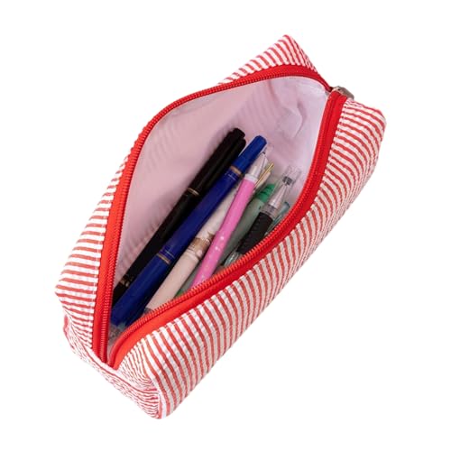 Federmäppchen Tasche | Niedliches Federmäppchen Großes Fassungsvermögen Stiftetasche,Organizer Mit Reißverschluss Für Büro Schreibtisch Unterricht Zeichnen Vorschule Kunstunterricht Kinder von Niktule