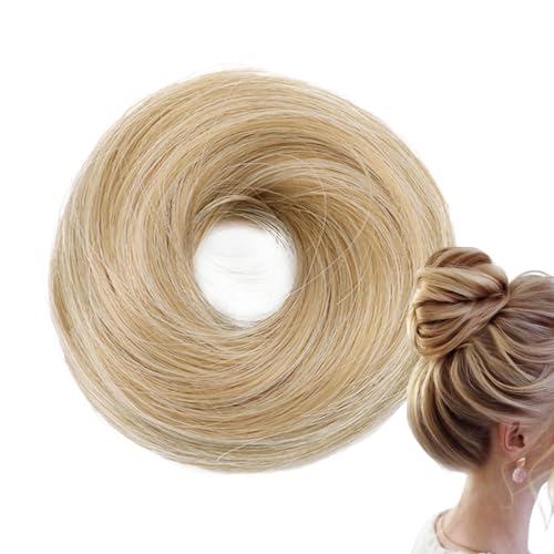 Haarknoten, Volles Clip On Haarknoten Extension, Donut-Form Pferdeschwanz Verlängerungen Für Mädchen Frauen Hochzeit Party Alltag von Niktule