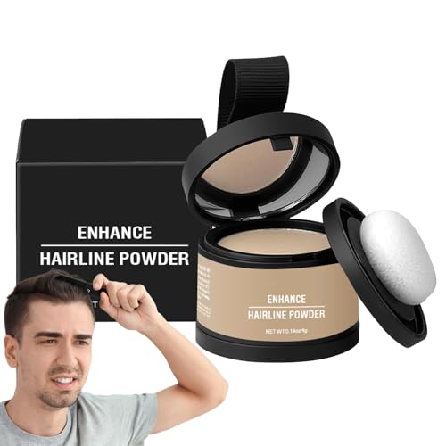 Haarpuder,Haarpuder für Frauen | Root Cover Up Haarschattenpuder mit Applikator,Langanhaltendes Haarschattierungswerkzeug, Haar-Concealer, Grauabdeckung für feines und dünner werdendes Haar von Niktule