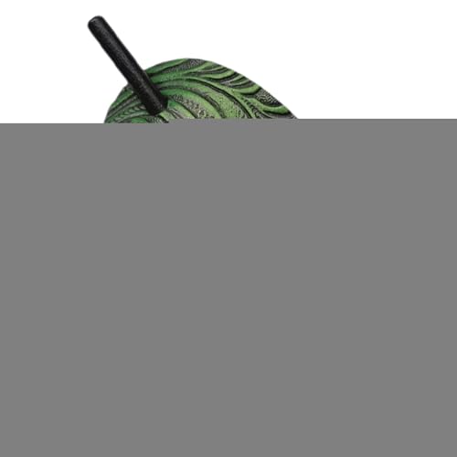 Haarspange Aus Leder Mit Stab, Ovale Vintage Kunstleder Haarspangen Mit Stick, Haarspangen Stick Haarspange Haarstab Pferdeschwanz Haarnadel Für Langes Haar Von Frauen, Haarschmuck Für Frauen von Niktule