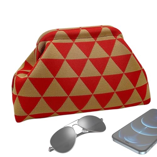 Niktule Häkeltasche, Sommer Beuteltasche, Leichte Handtasche Für Frauen Reise Urlaub Casual Festival Festliche Anlässe von Niktule