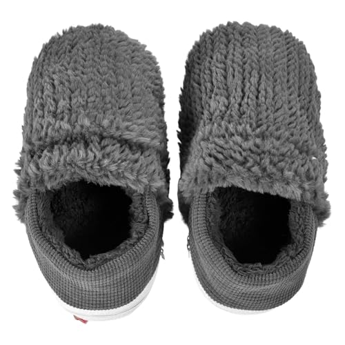 Niktule Heizpantoffeln Damen,USB Hausschuhe Mit Heizfunktion Wärmesteppschuhe | Tragbare Stiefel für Damen Herren Senioren | für Indoor Büro Schule Picknick Zuhause TV Camping Lesen von Niktule