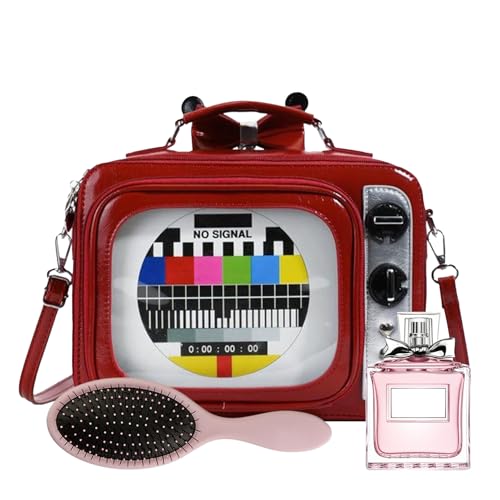 Niktule Schultertasche - Großes Fassungsvermögen Tasche,Stylisch Multifunktional Leicht Für Unterwegs Reisen Studio Zuhause Frauen Pendeln Mädchen Alltag von Niktule