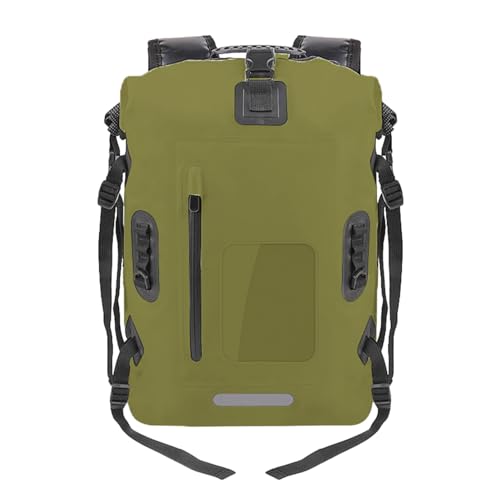 Niktule Wasserdichter Trockensack, wasserdichte Tasche zum Kajakfahren - 30L wasserdichter Trockenrucksack für Damen | PVC-Rucksack zur Trocken- und Nasstrennung für das Training. Leichter von Niktule