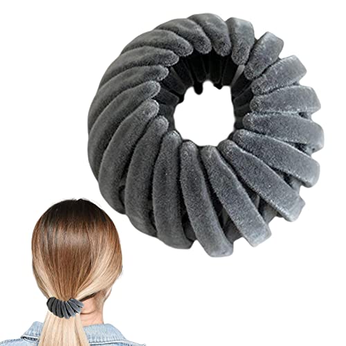 Vogelnest-Haarspangen, Nest-Haarspangen, Haarknoten-Clips Für Frauen, Drei Reihen Zähne Styling-Zubehör Für Die Herstellung Von Pferdeschwanz, Knoten Und Haarnadeln Für Langes, Kurzes, Lockiges von Niktule