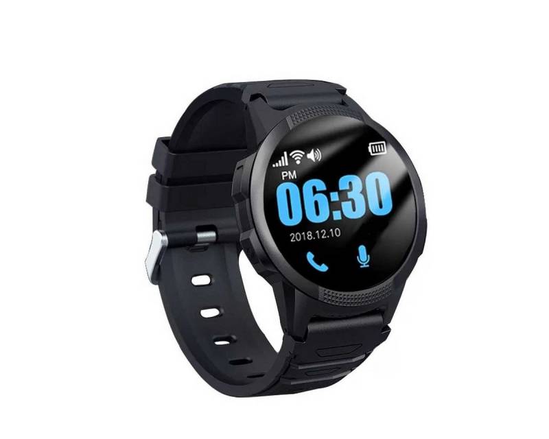 NikuTRAX Krankenpflegeuhr GPS-Smartwatch NC56E Protect (DEMENZ) mit SOS und Sturzerkennung von NikuTRAX