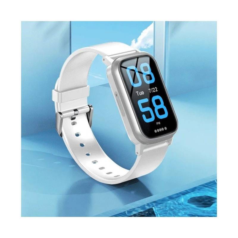 NikuTRAX Krankenpflegeuhr GPS-Smartwatch für Senioren NC92E mit SOS weiß von NikuTRAX