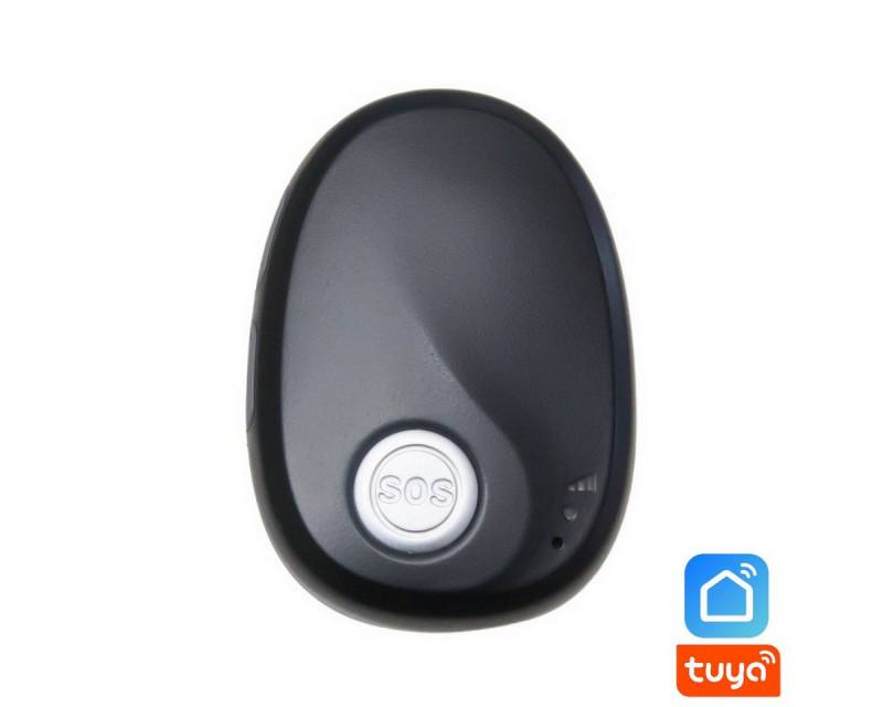 NikuTRAX Krankenpflegeuhr Mobiler Notrufknopf NTX325 – SOS-Taste & Sturzerkennung, App-gesteuert von NikuTRAX