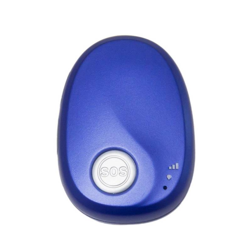 NikuTRAX Krankenpflegeuhr Notruftracker NTX320 Komplettset blau von NikuTRAX