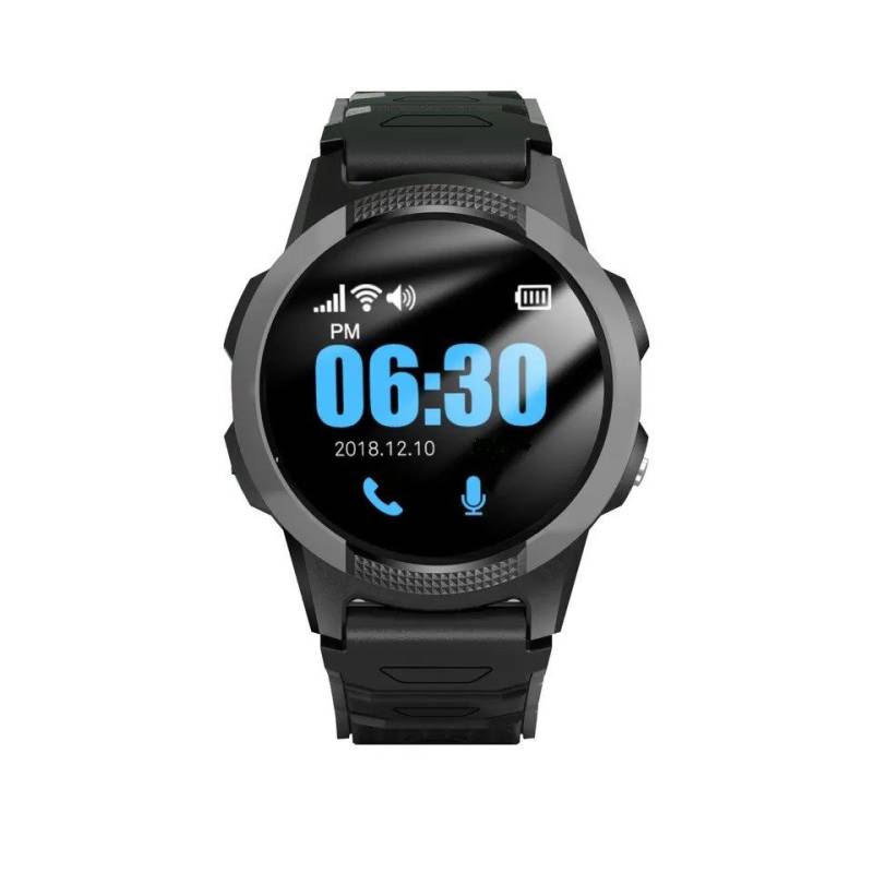 NikuTRAX Krankenpflegeuhr GPS-Notrufuhr NC56S mit Sturzerkennung und Vitalfunktionen von NikuTRAX