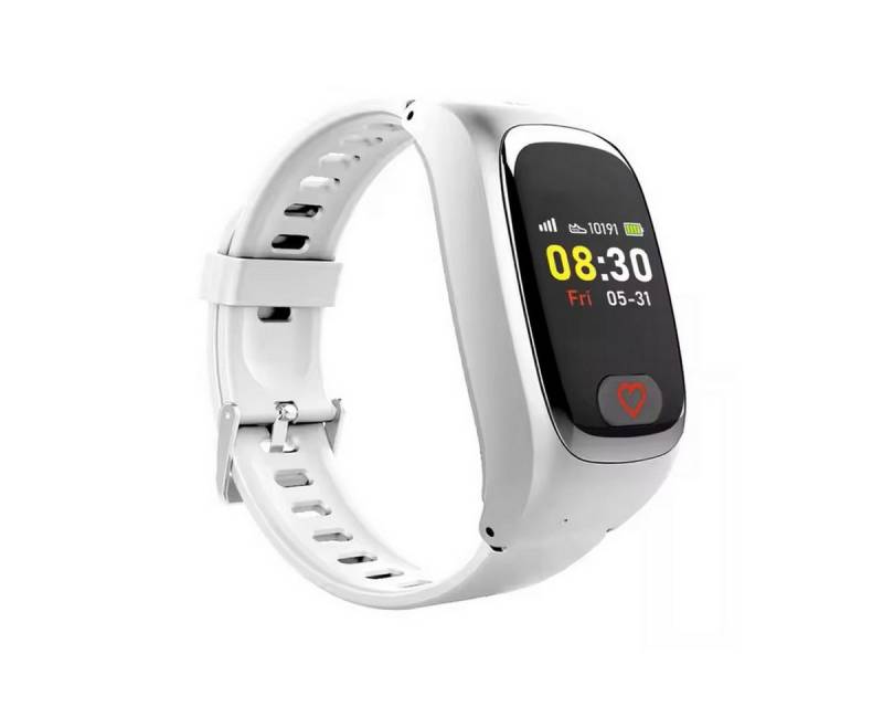 NikuTRAX Krankenpflegeuhr Notrufuhr für Senioren NPC182S mit GeoTRAX Portal von NikuTRAX