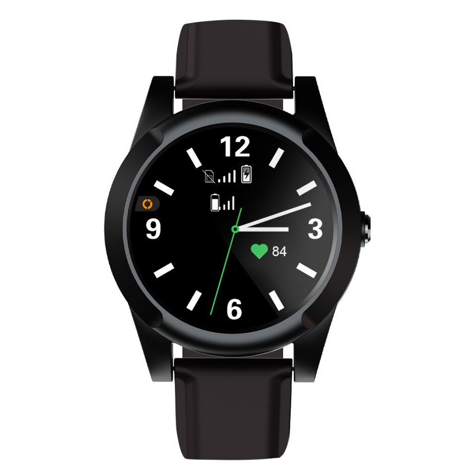 NikuTRAX Krankenpflegeuhr Smarte GPS Notrufuhr EV05 von NikuTRAX