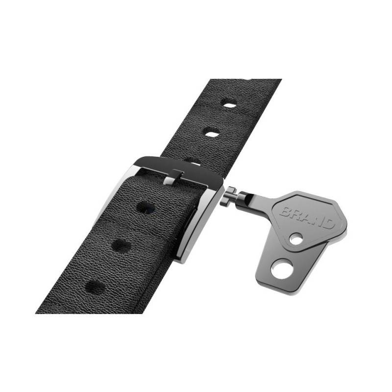 NikuTRAX Uhrenarmband Uhrenarmband Demenz mit LOCK-Funktion 22mm von NikuTRAX