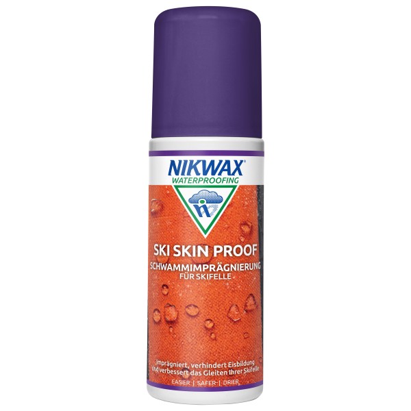Nikwax - Ski Skin Proofer - Imprägniermittel Gr 125 ml von Nikwax