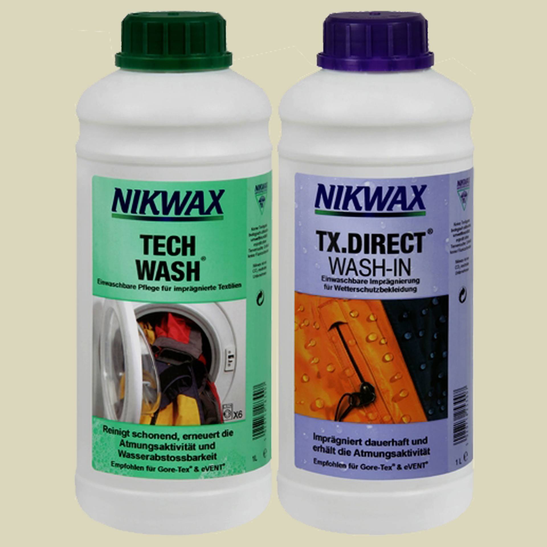 Twin Tech Wash/TX Direct Wash In 2000 ml 2x1000ml Twin Tech Wash/TX Direct Wash In 2000 ml 2x1000ml von Nikwax