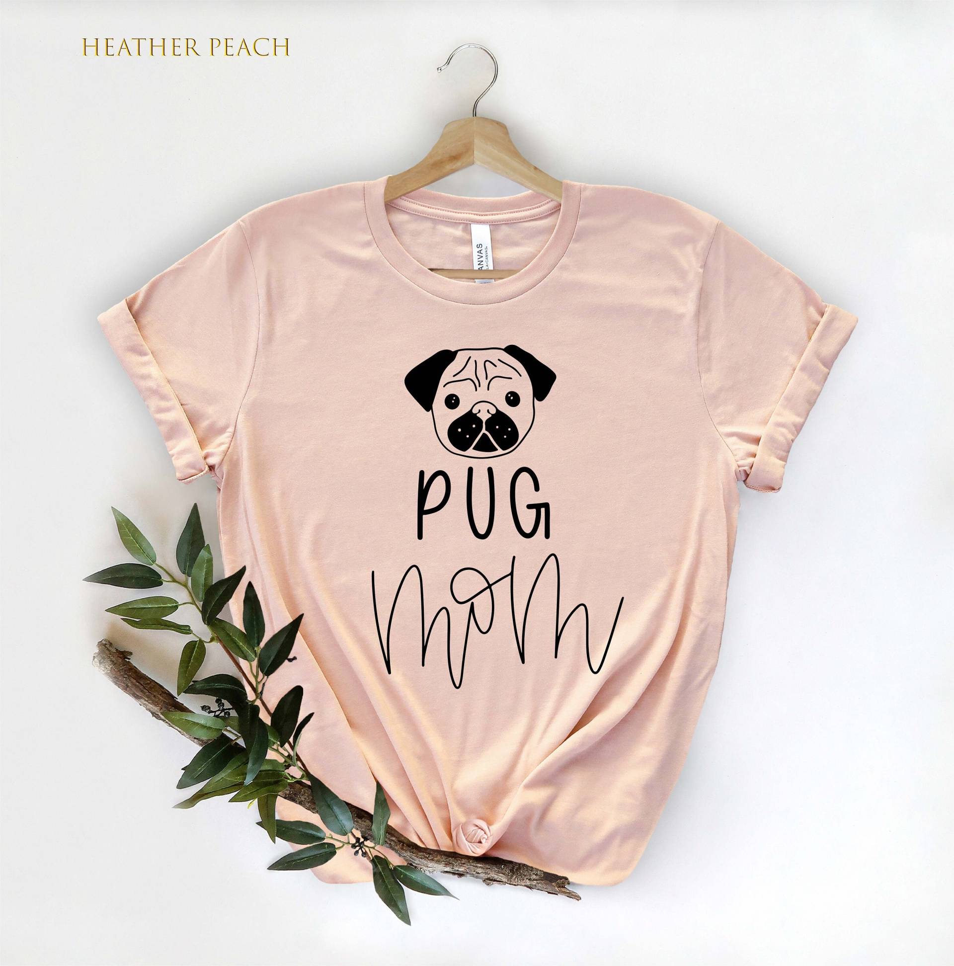 Mops Mama Shirt, Geschenk, Hund Mama, Liebhaber Geschenk Mops Mama Shirt, Geschenk, Hund Mama, Liebhaber Geschenk von NilTeeApparel