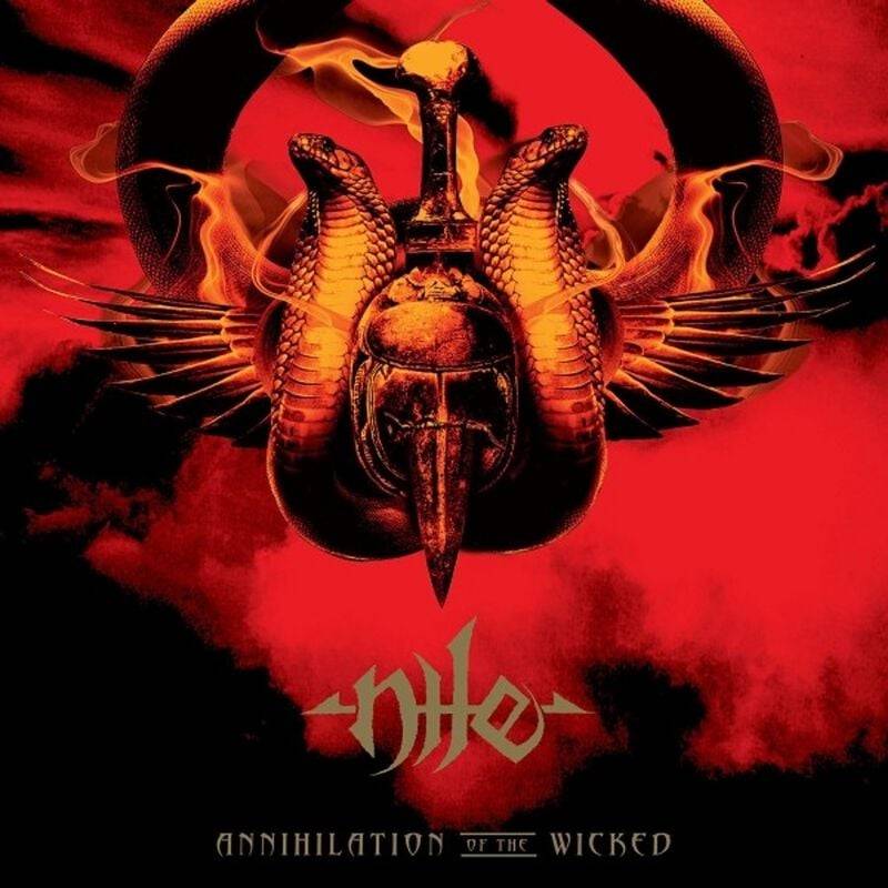 Nile Annihilation of the wicked (20th Anniversary) LP multicolor von Nile
