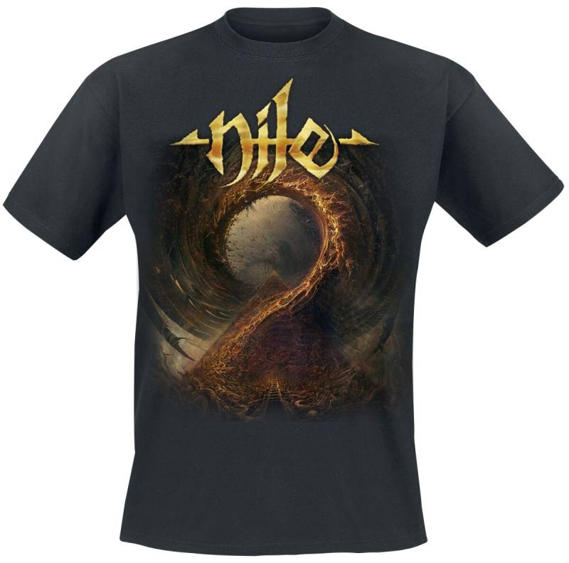 Nile The Underworld Awaits Us All T-Shirt schwarz in L von Nile