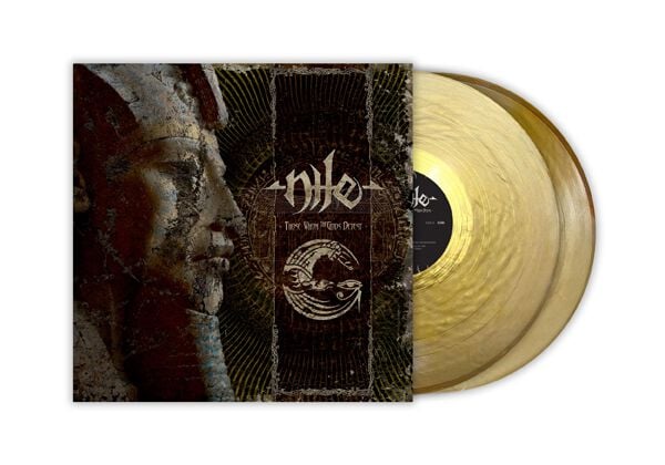 Nile Those whom the gods detest LP multicolor von Nile