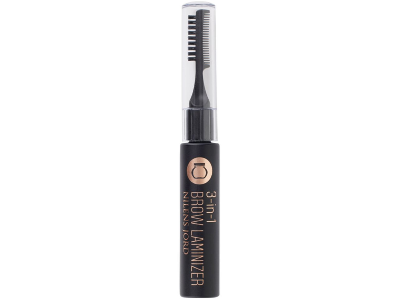 Nilens Jord Augenbrauen-Stift 3-in-1 Brow Laminizer, Hebt, formt und kaschiert die Brauenhaare von Nilens Jord