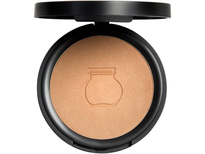 Nilens Jord Bronzer Mineral Powder, Goldtöne & Perleffekt für natürlichen Glanz. von Nilens Jord