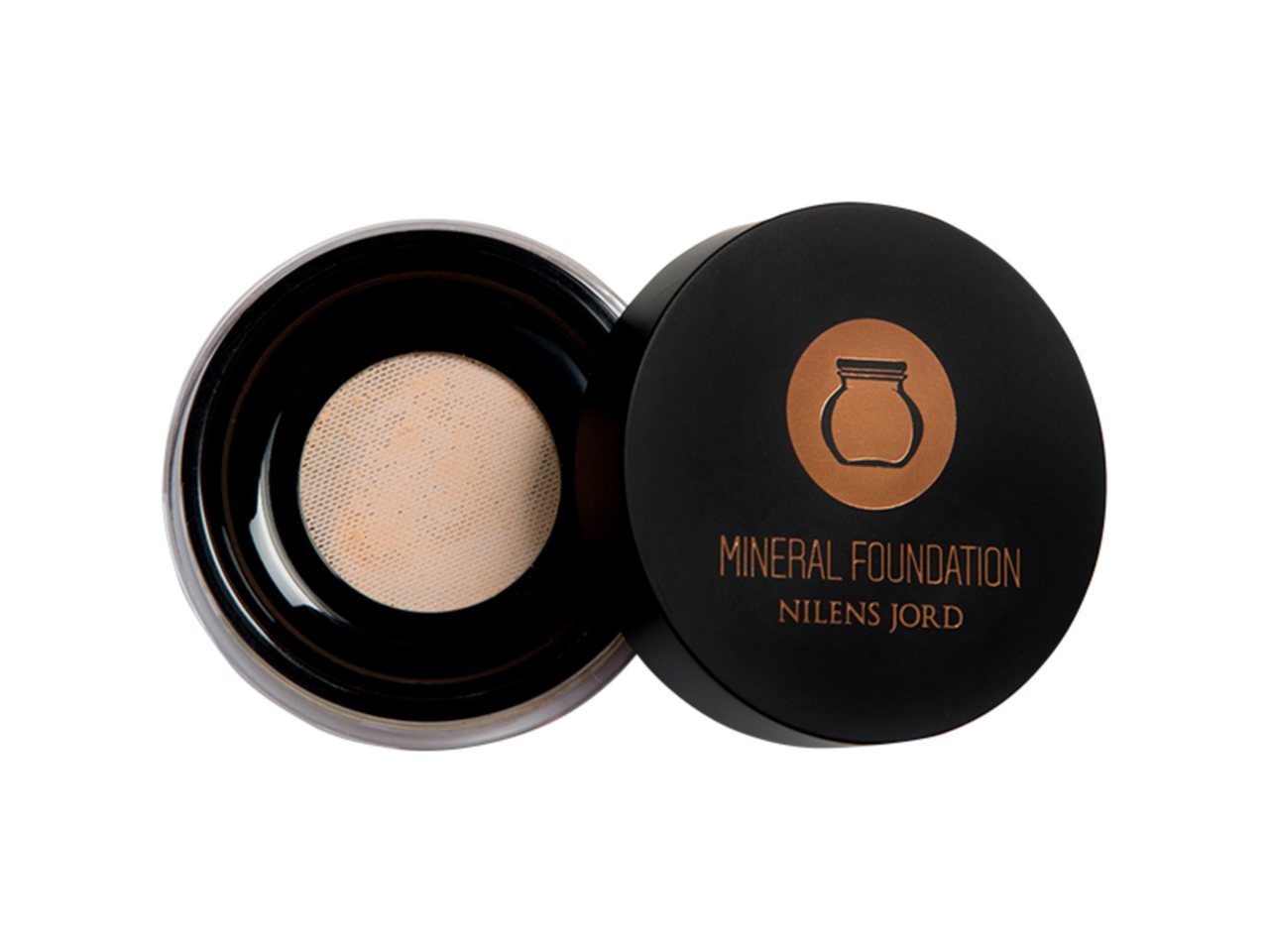 Nilens Jord Foundation Mineral Foundation Loose, Alle Hauttypen von Nilens Jord