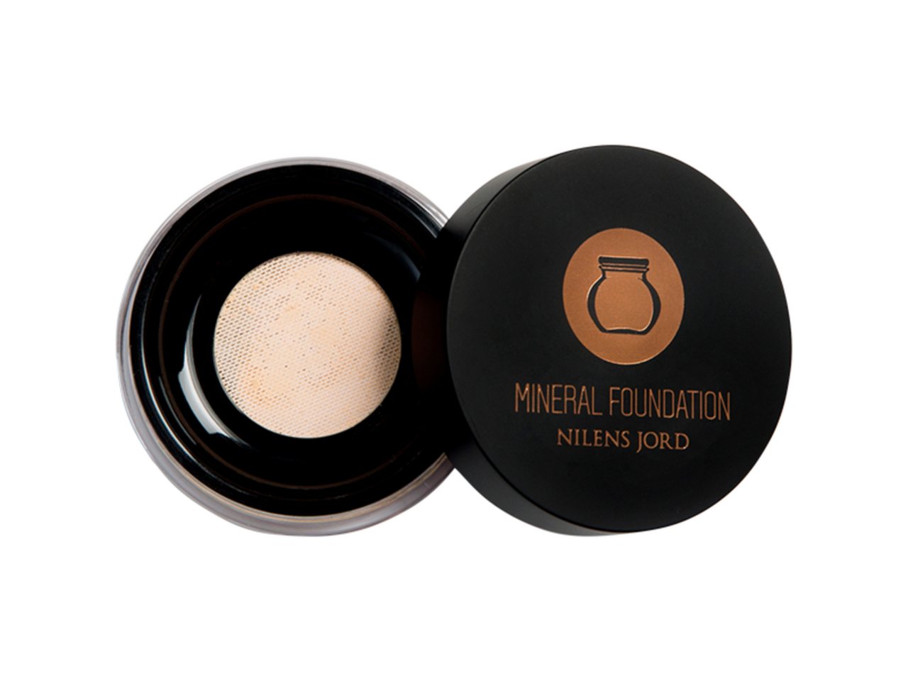 Nilens Jord Foundation Mineral Foundation Loose von Nilens Jord