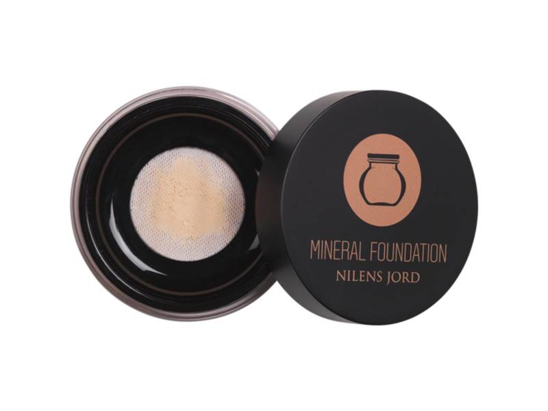 Nilens Jord Foundation Mineral Foundation Loose von Nilens Jord