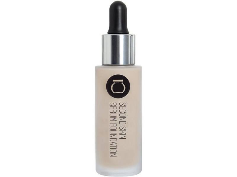 Nilens Jord Foundation Second Serum Foundation, Für ein leichtes, nicht fettendes Finish. von Nilens Jord