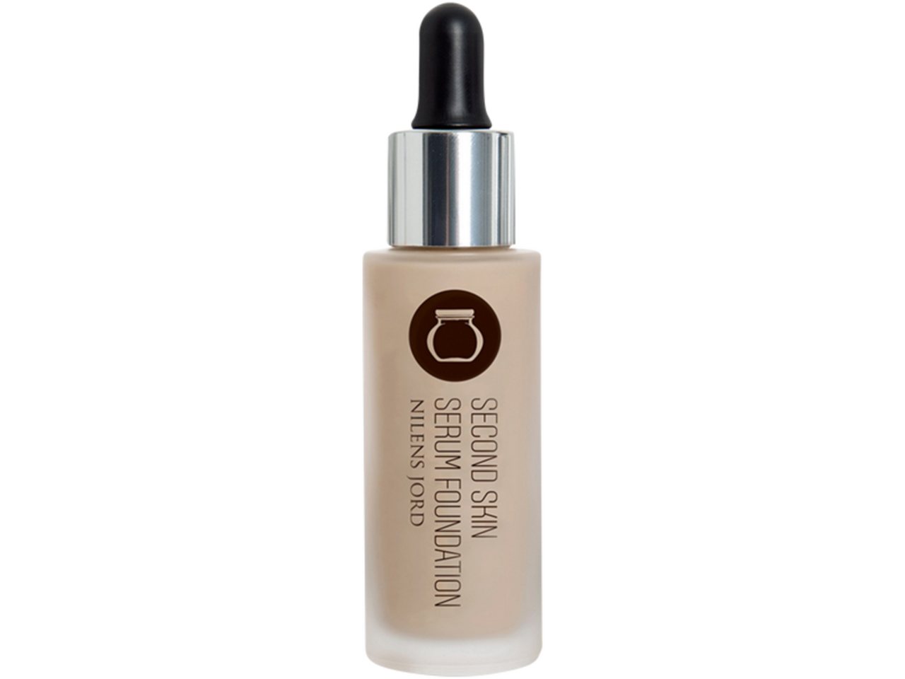 Nilens Jord Foundation Second Skin Serum Foundation von Nilens Jord