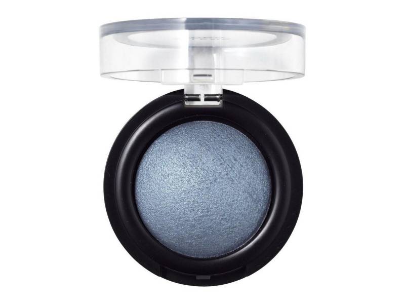 Nilens Jord Lidschatten Baked Mineral Eyeshadow, Seidiger Lidschatten in einem tiefen Graublauton m von Nilens Jord