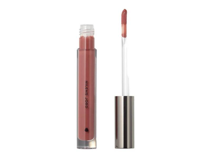 Nilens Jord Lipgloss Glossy Lips, Glossy Lips von Nilens Jord verleiht den Lippen ei von Nilens Jord