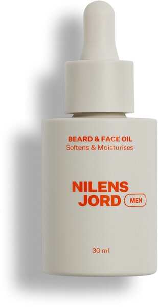 Nilens Jord Men Beard & Face Oil 30 ml von Nilens Jord