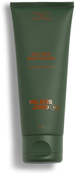 Nilens Jord Men Oily Skin Moisturiser 75 ml von Nilens Jord
