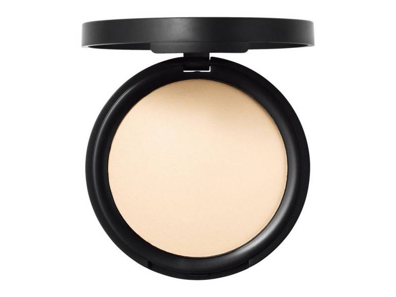 Nilens Jord Puder Baked Mineral Powder, Baked Mineral Powder mit mittlerer Deckkraft, das von Nilens Jord