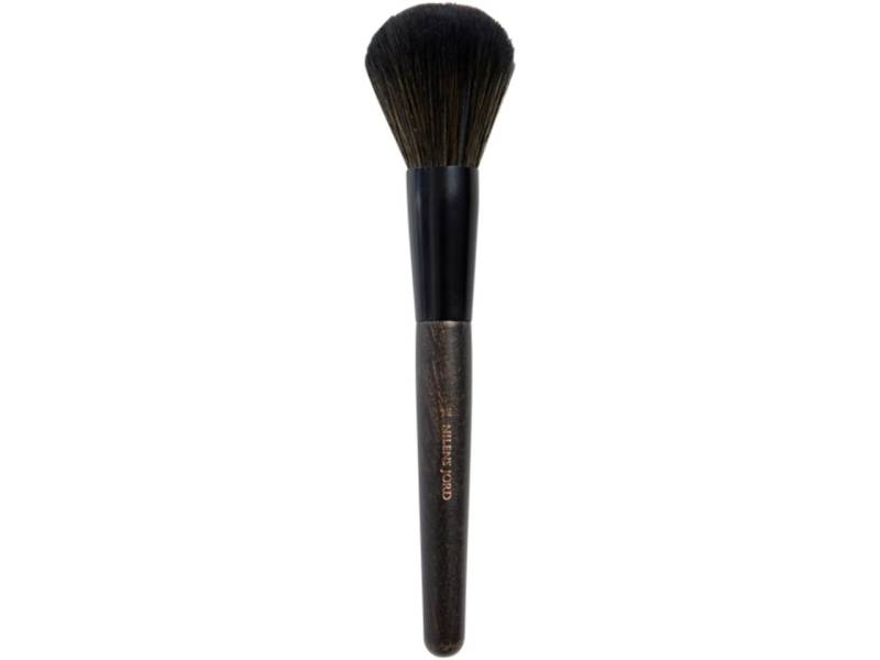 Nilens Jord Puderpinsel Pure Collection Powder Brush, Sanft auf der Haut und ideal für größere Gesichtsp von Nilens Jord