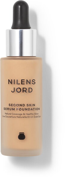 Nilens Jord Second Skin Serum Foundation 549 Beige 25 ml von Nilens Jord