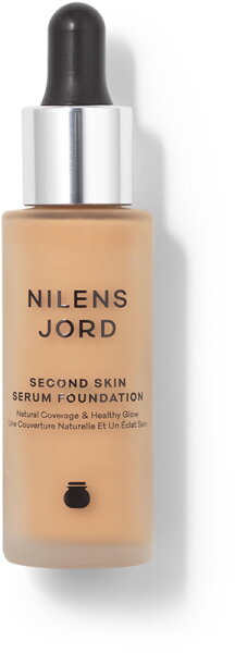 Nilens Jord Second Skin Serum Foundation 554 Toffee 25 ml von Nilens Jord