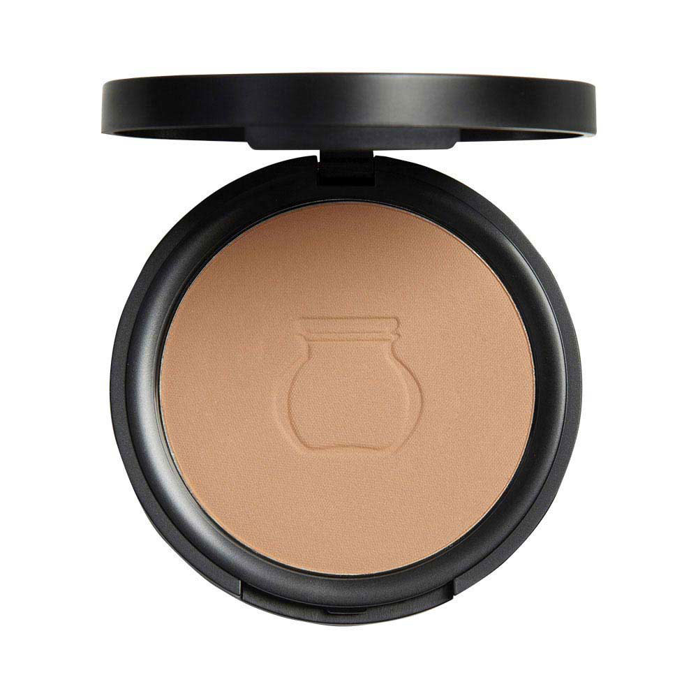 Nilens Jord Teint Mineral Foundation Compact 9 g Nougat von Nilens Jord