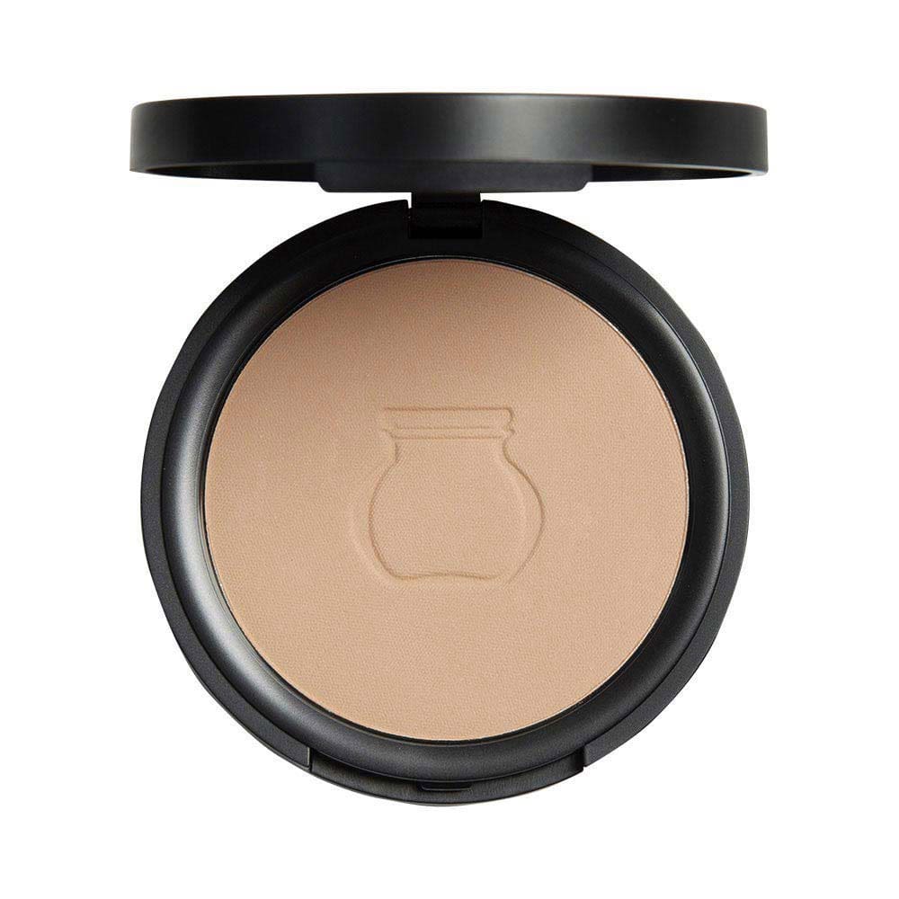 Nilens Jord Teint Mineral Foundation Compact 9 g Praline von Nilens Jord